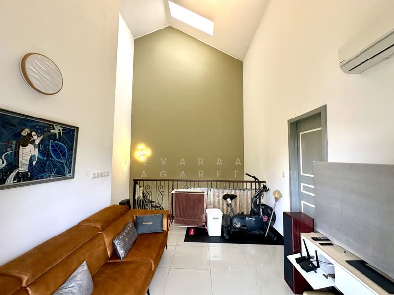 Rumah Teres 2 Tingkat untuk Dijual di Setia Eco Templer (Rawang) - Thevaraani Kanagaretnam - Living Room - PropertyGuru.com.my