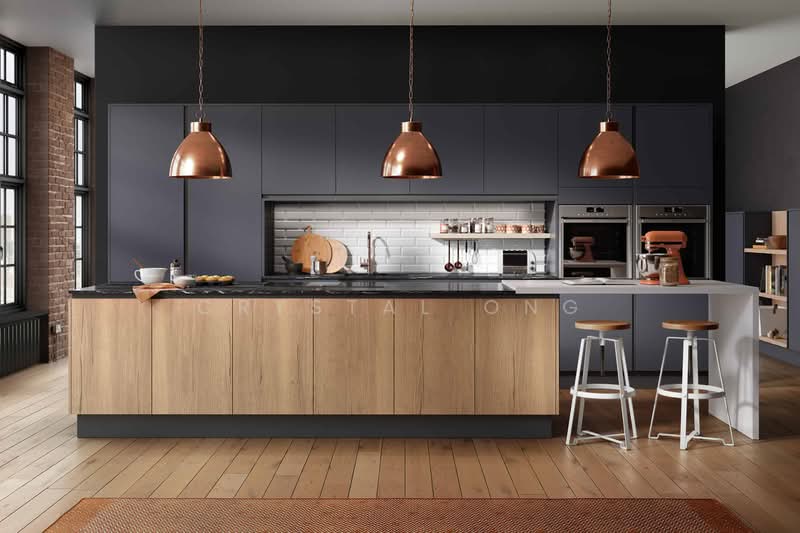 Servis Apartment untuk Dijual di Aricia Residences - Crystal Ong - Kitchen - PropertyGuru.com.my