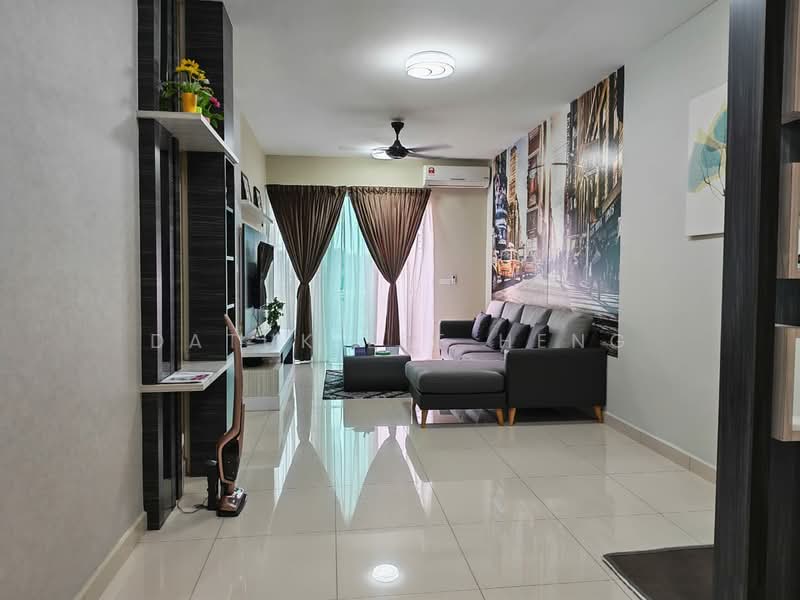 Condominium for Sale at D'Festivo Residences - Datuk Lee Heng - Living Room - PropertyGuru.com.my