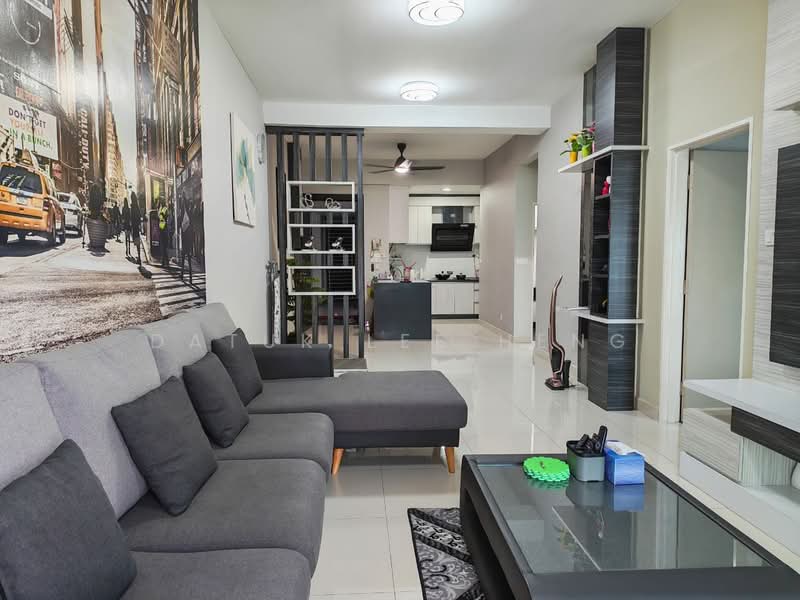 Condominium for Sale at D'Festivo Residences - Datuk Lee Heng - Living Room - PropertyGuru.com.my