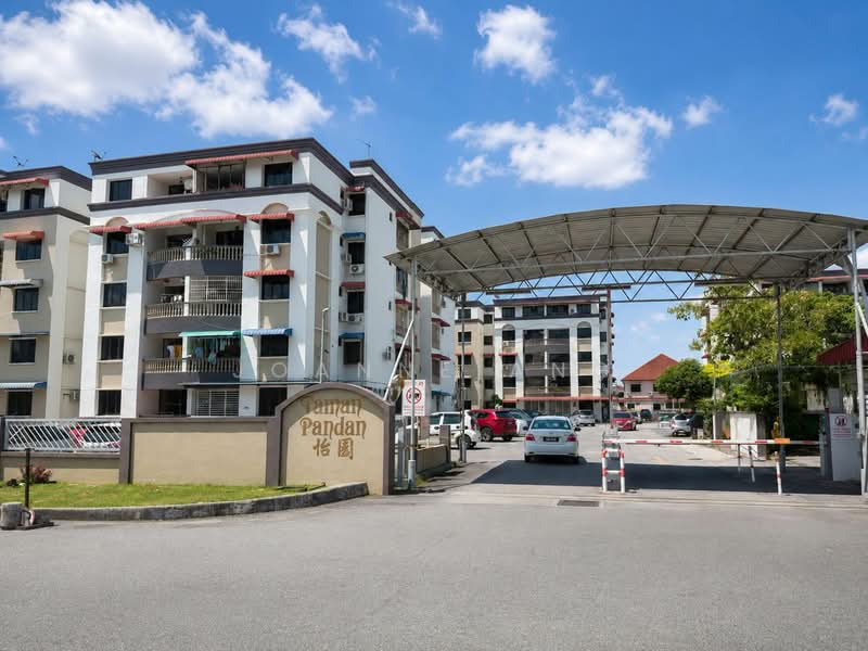 Apartment for Sale at Taman Pandan Apartment - Joanne Ang - Exterior - PropertyGuru.com.my