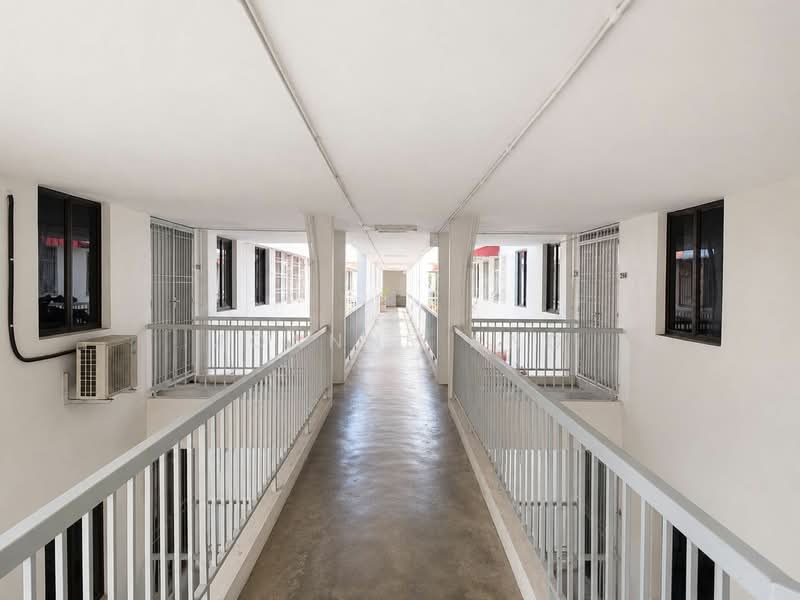 Apartment for Sale at Taman Pandan Apartment - Joanne Ang - Corridor - PropertyGuru.com.my