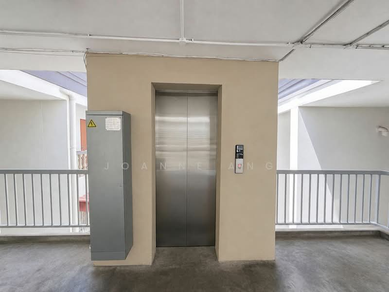 Apartment for Sale at Taman Pandan Apartment - Joanne Ang - Corridor - PropertyGuru.com.my