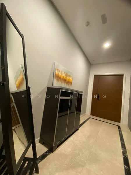 Servis Apartment untuk Disewa di The Astaka @ 1 Bukit Senyum - Anson Hiong - Entrance - PropertyGuru.com.my