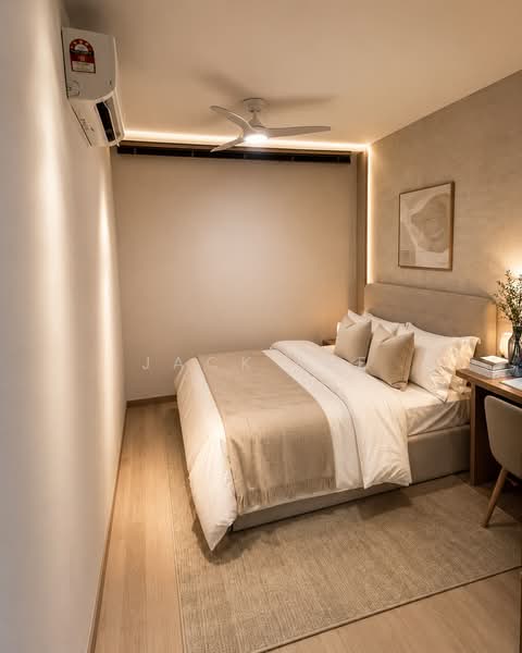 Apartment for Sale at PSV 2 Residences - Jack Lee - Bedroom - PropertyGuru.com.my