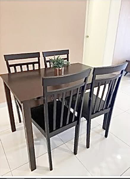 Service Residence for Rent at Kenwingston Skylofts - Shue Sen - Dining Room - PropertyGuru.com.my