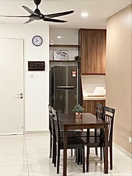 Service Residence for Rent at Kenwingston Skylofts - Shue Sen - Dining Room - PropertyGuru.com.my