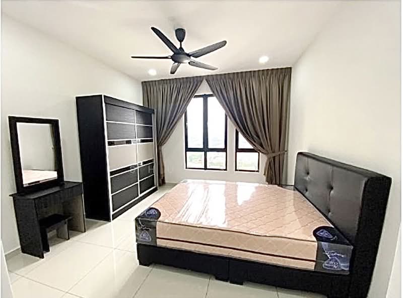 Service Residence for Rent at Kenwingston Skylofts - Shue Sen - Bedroom - PropertyGuru.com.my