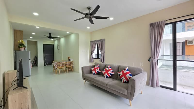 Kondominium untuk Dijual di Treetops Residence - Vincent Chin - Living Room - PropertyGuru.com.my