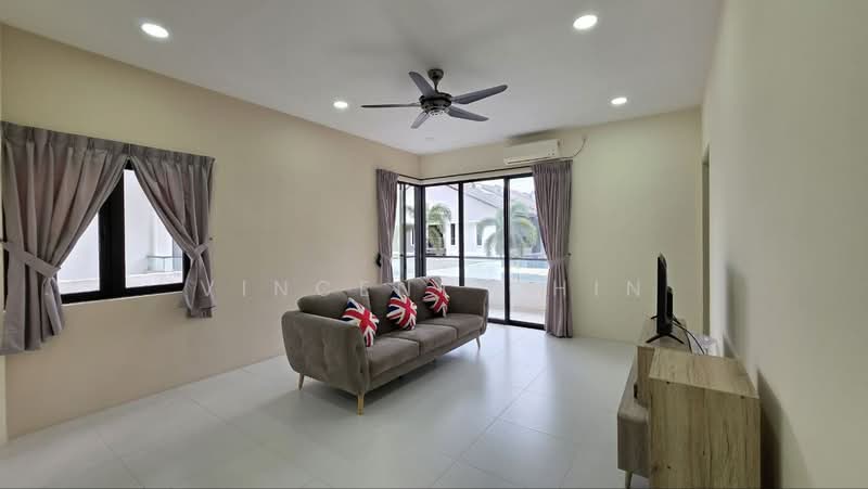 Kondominium untuk Dijual di Treetops Residence - Vincent Chin - Living Room - PropertyGuru.com.my