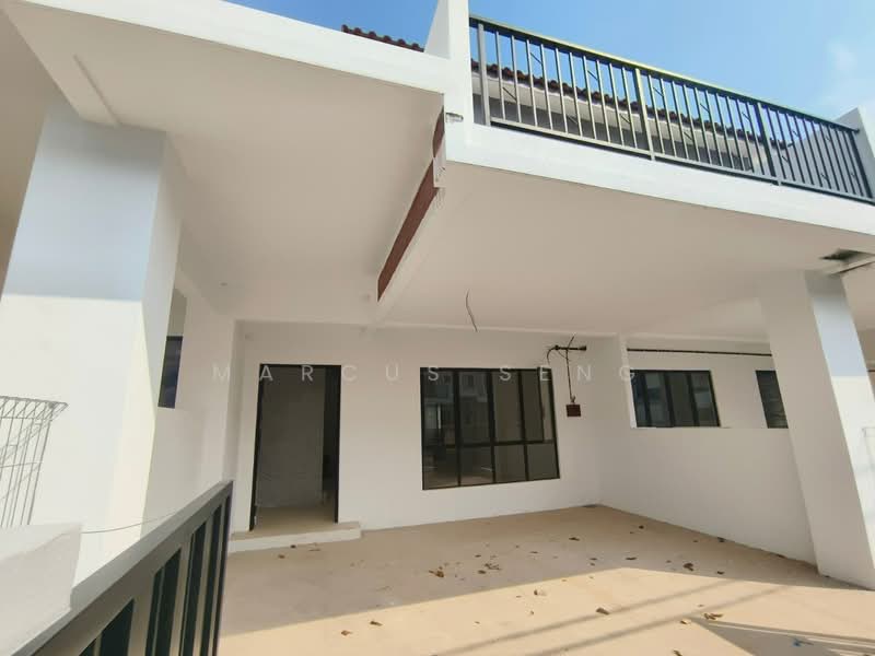 2-storey Terraced House for Sale in Panorama Lapangan Perdana (Ipoh) - Marcus Seng - Exterior - PropertyGuru.com.my
