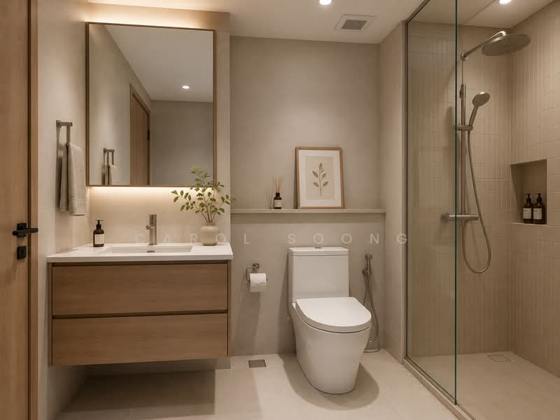 Condominium for Sale at Taman OUG - Carol Soong - Bathroom - PropertyGuru.com.my