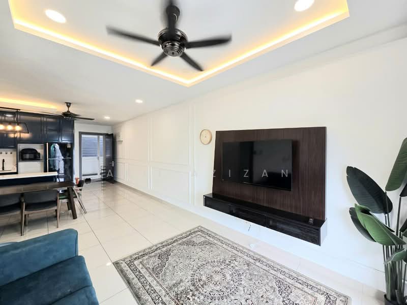 Servis Apartment untuk Disewa di KL Traders Square - Afif Azizan - Living Room - PropertyGuru.com.my