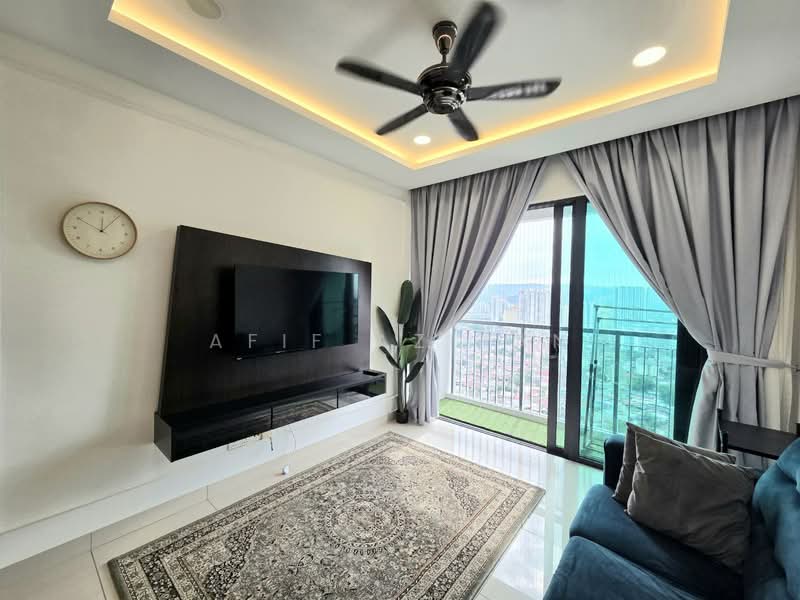 Servis Apartment untuk Disewa di KL Traders Square - Afif Azizan - Living Room - PropertyGuru.com.my