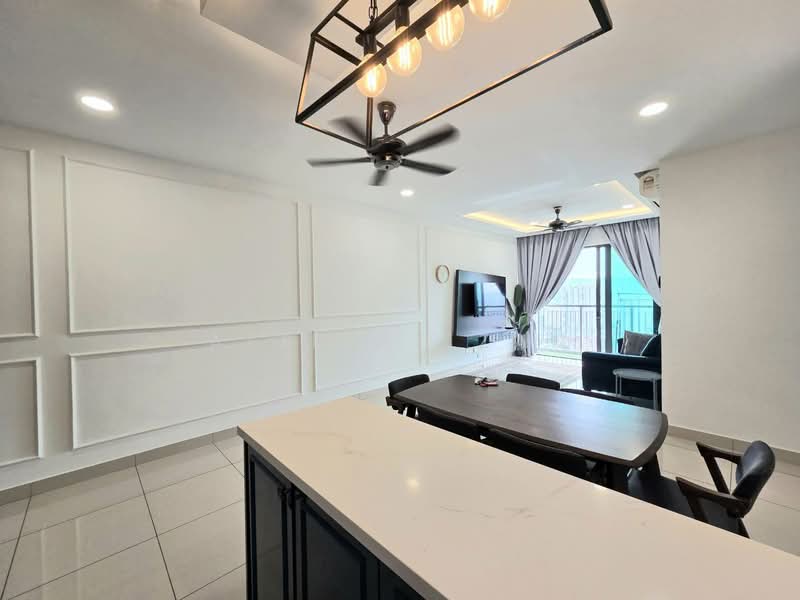 Servis Apartment untuk Disewa di KL Traders Square - Afif Azizan - Living Room - PropertyGuru.com.my