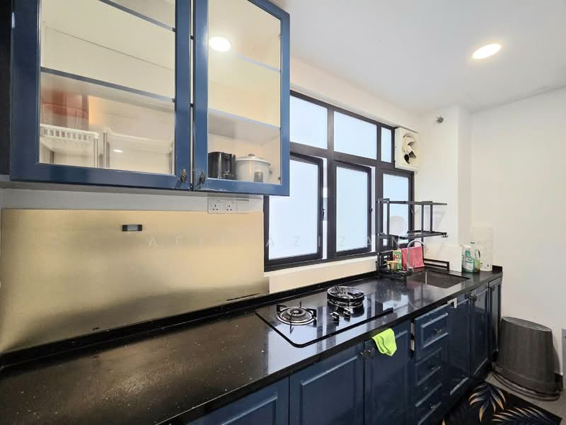 Servis Apartment untuk Disewa di KL Traders Square - Afif Azizan - Kitchen - PropertyGuru.com.my