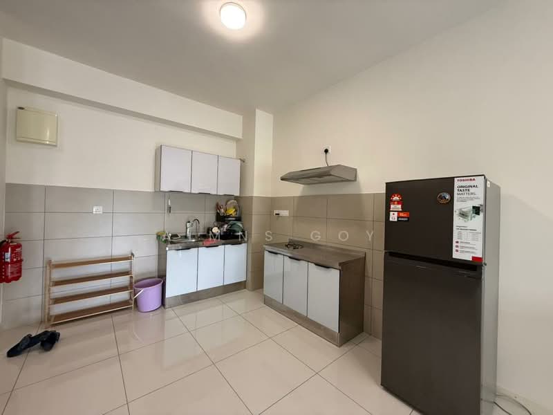 Service Residence for Rent at Emerald 9 - Aimns Goy - Kitchen - PropertyGuru.com.my