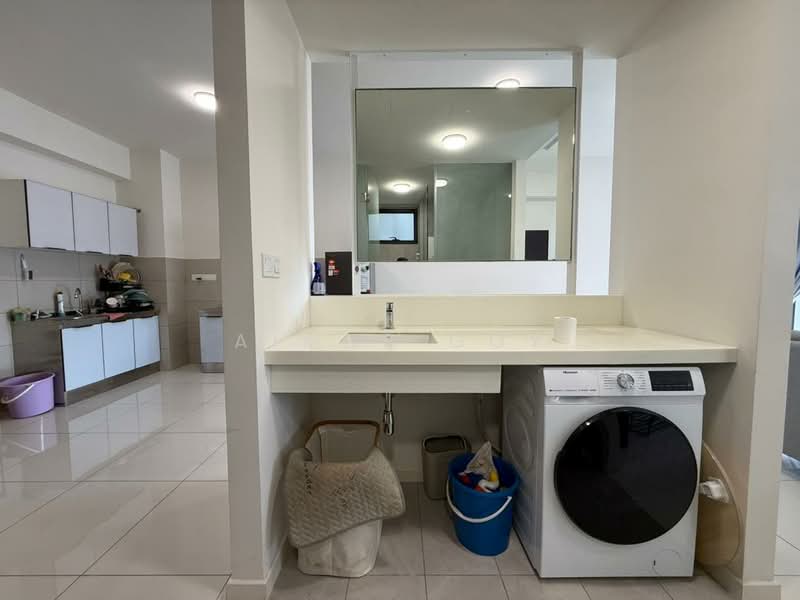 Service Residence for Rent at Emerald 9 - Aimns Goy - Kitchen - PropertyGuru.com.my