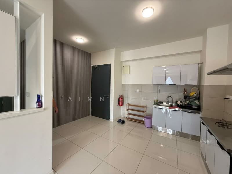 Service Residence for Rent at Emerald 9 - Aimns Goy - Kitchen - PropertyGuru.com.my