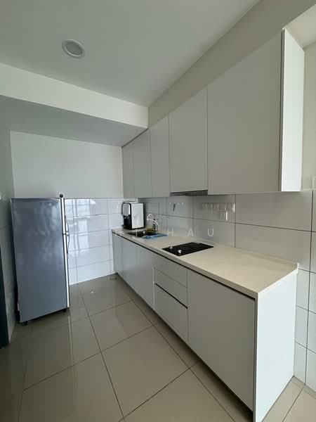 Servis Apartment untuk Disewa di Aera Residence - Chi Hau - Kitchen - PropertyGuru.com.my
