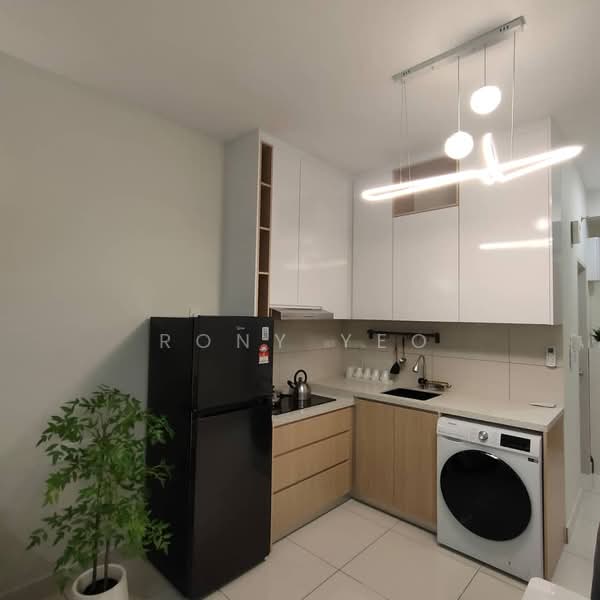 Service Residence for Rent at Nest 2 Residences - Rony Yeo - Kitchen - PropertyGuru.com.my