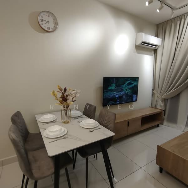 Service Residence for Rent at Nest 2 Residences - Rony Yeo - Dining Room - PropertyGuru.com.my