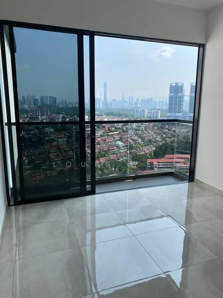Servis Apartment untuk Dijual di Kensho Residence - Louis Wee - Balcony - PropertyGuru.com.my