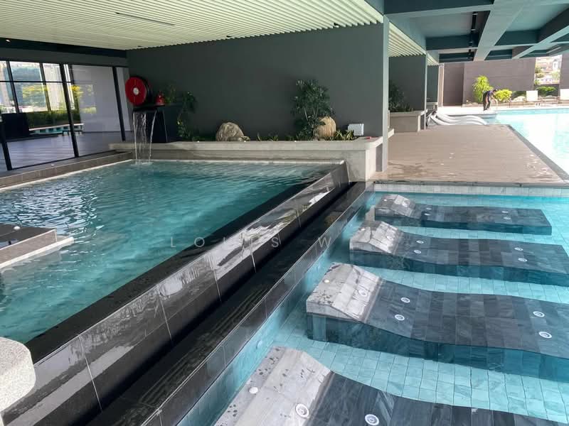 Servis Apartment untuk Dijual di Kensho Residence - Louis Wee - Pool - PropertyGuru.com.my