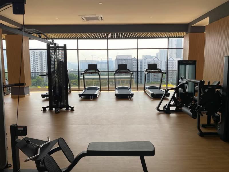 Servis Apartment untuk Dijual di Kensho Residence - Louis Wee - Gym - PropertyGuru.com.my