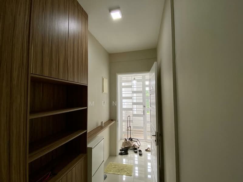 Kondominium untuk Disewa di The Peak Residences - Meng . - Entrance - PropertyGuru.com.my