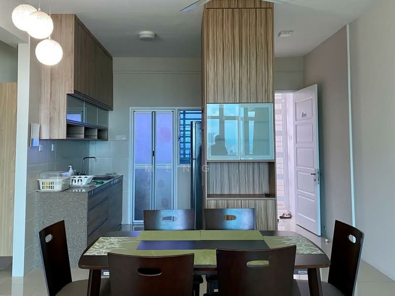 Kondominium untuk Disewa di The Peak Residences - Meng . - Kitchen - PropertyGuru.com.my