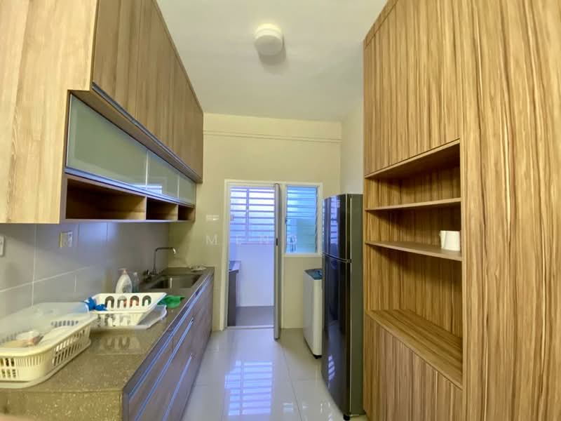 Kondominium untuk Disewa di The Peak Residences - Meng . - Kitchen - PropertyGuru.com.my