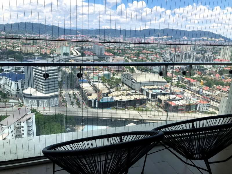 Servis Apartment untuk Disewa di The Elements - Vincent Lee - Balcony - PropertyGuru.com.my