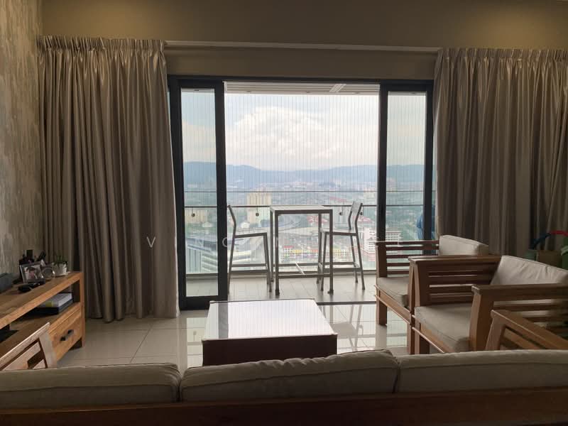 Servis Apartment untuk Disewa di The Elements - Vincent Lee - Living Room - PropertyGuru.com.my