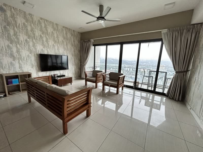 Servis Apartment untuk Disewa di The Elements - Vincent Lee - Living Room - PropertyGuru.com.my