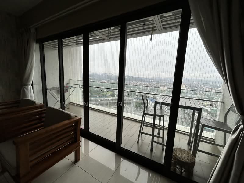Servis Apartment untuk Disewa di The Elements - Vincent Lee - Balcony - PropertyGuru.com.my