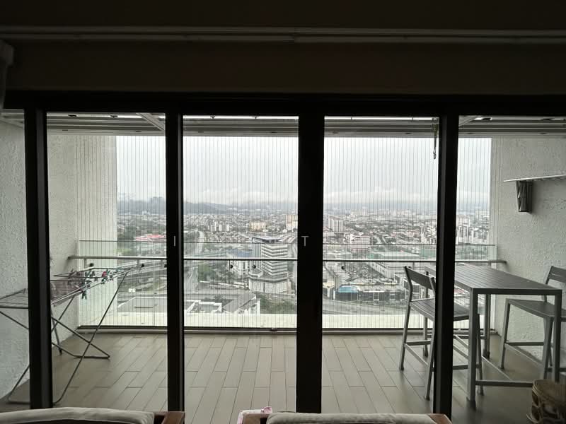 Servis Apartment untuk Disewa di The Elements - Vincent Lee - Balcony - PropertyGuru.com.my