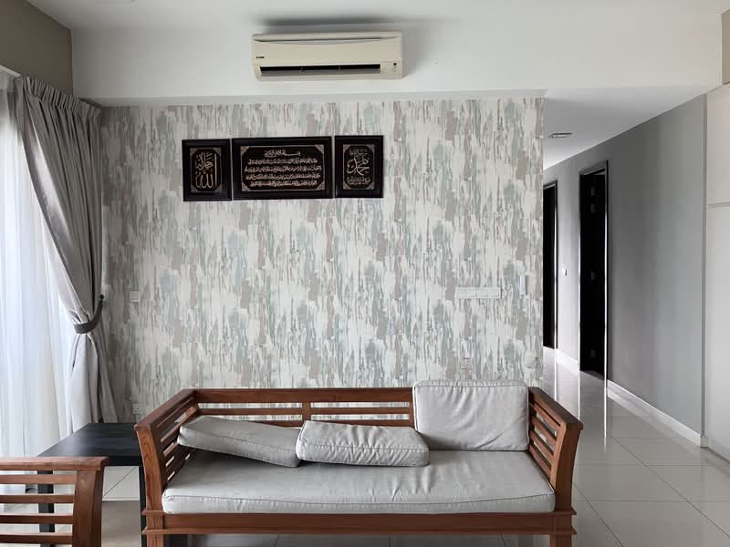 Servis Apartment untuk Disewa di The Elements - Vincent Lee - Living Room - PropertyGuru.com.my