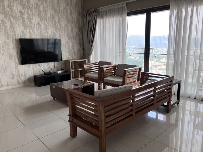 Servis Apartment untuk Disewa di The Elements - Vincent Lee - Living Room - PropertyGuru.com.my