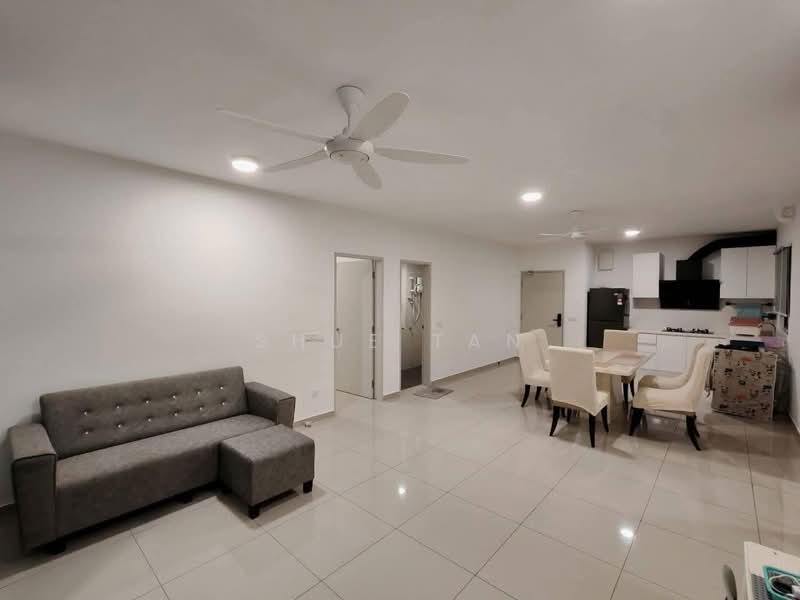 Service Residence for Rent at Huni @ Eco Ardence - Shue Tan - Living Room - PropertyGuru.com.my