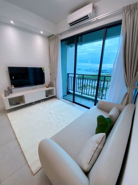 Condominium for Rent at 3 Residence - Shing Lam - Living Room - PropertyGuru.com.my
