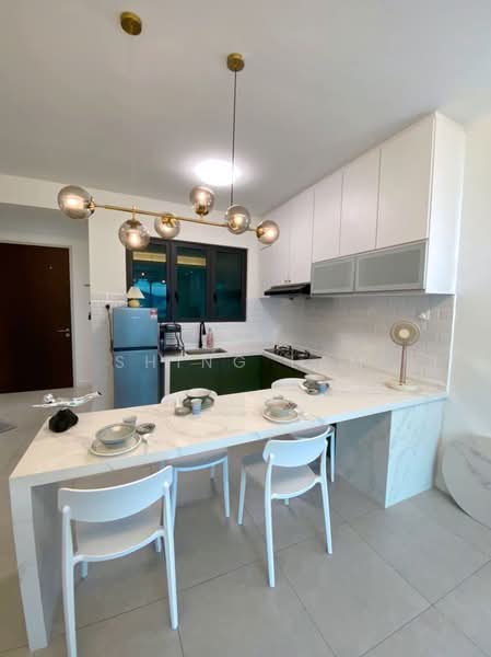 Condominium for Rent at 3 Residence - Shing Lam - Kitchen - PropertyGuru.com.my
