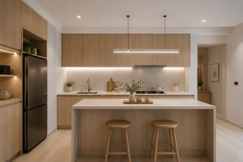 Condominium for Sale at Taman OUG - Cody Yap - Kitchen - PropertyGuru.com.my