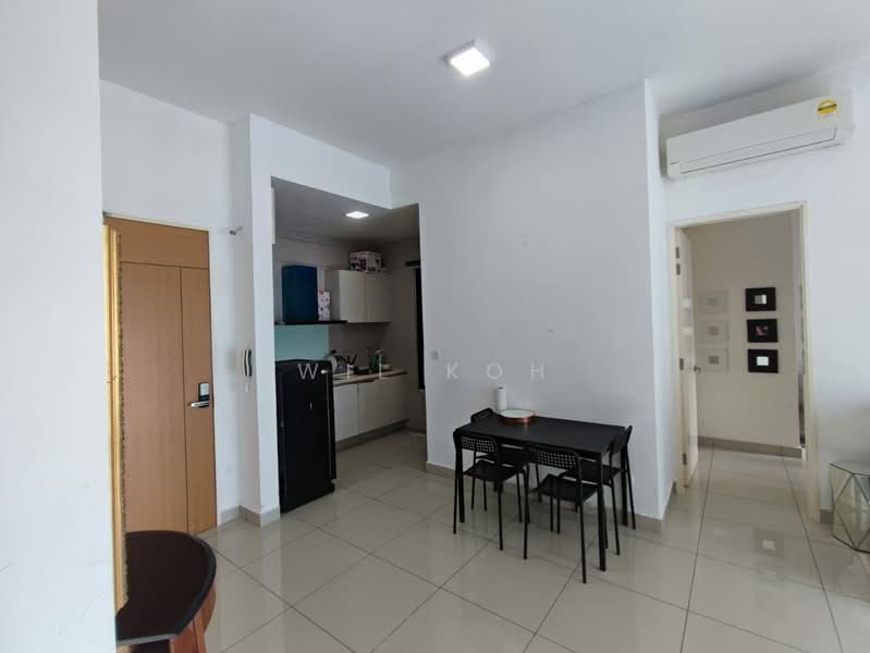 Servis Apartment untuk Disewa di Conezion Residences - Wil Koh - Kitchen - PropertyGuru.com.my