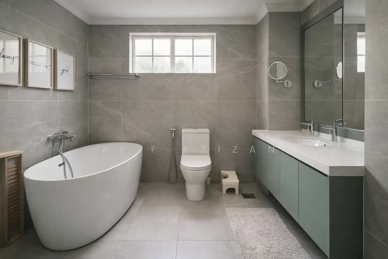 Condominium for Rent at Sri Bayu - Afif Azizan - Bathroom - PropertyGuru.com.my
