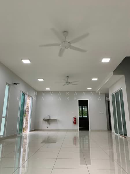Rumah Teres 2 Tingkat untuk Dijual di Setia Eco Templer (Rawang) - Thevaraani Kanagaretnam - Living Room - PropertyGuru.com.my