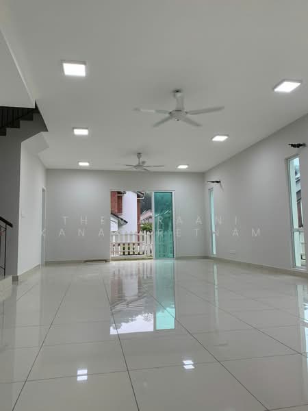 Rumah Teres 2 Tingkat untuk Dijual di Setia Eco Templer (Rawang) - Thevaraani Kanagaretnam - Living Room - PropertyGuru.com.my