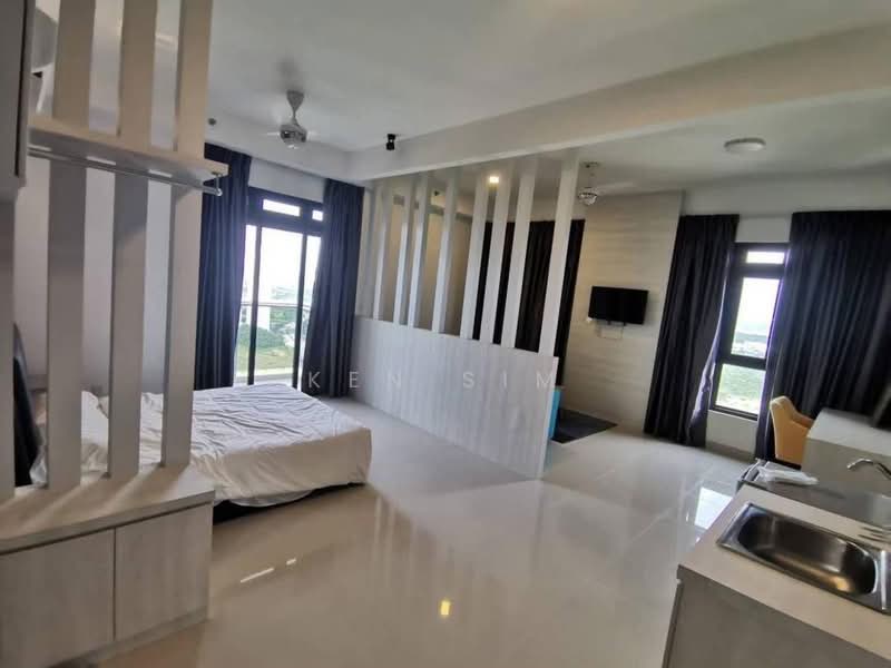 Service Residence for Rent at Meridin Suites @ The Meridin - Ken Sim - Bedroom - PropertyGuru.com.my