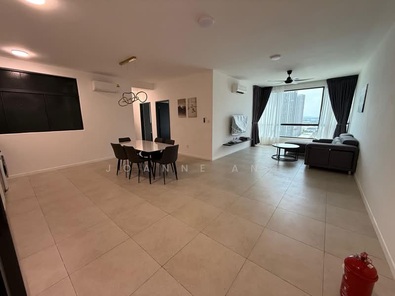 Kondominium untuk Disewa di Anggun Residences - Joanne Ang - Living Room - PropertyGuru.com.my