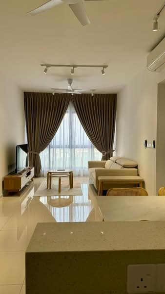 Service Residence for Rent at Sunway Belfield - Brandon Liew - Living Room - PropertyGuru.com.my